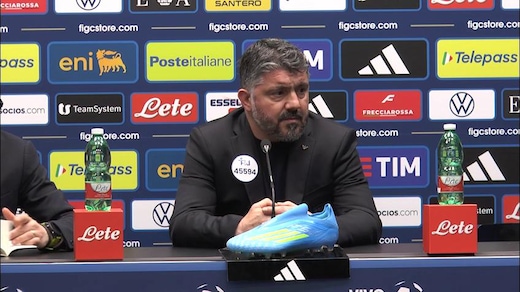 Gattuso: "Ecco cosa ho fatto a fine partita"