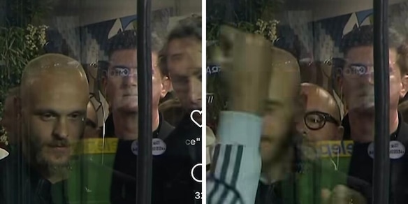 Dimarco esulta col pugnetto quando la Bosnia elimina il Galles: il video dell'Italia diventa virale