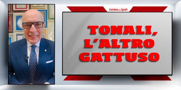Da grande voleva essere Gattuso: vai, Tonali!