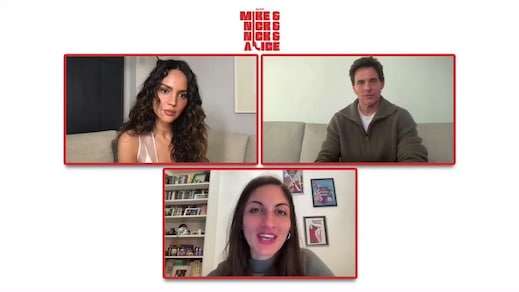 Mike & Nick & Nick & Alice: intervista ai protagonisti James Marsden e Eiza Gonzales