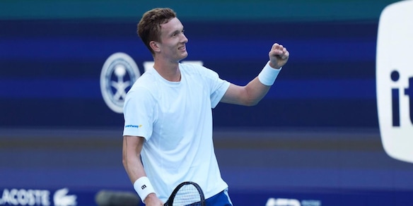 Miami, Lehecka spazza via Fils e vola in finale