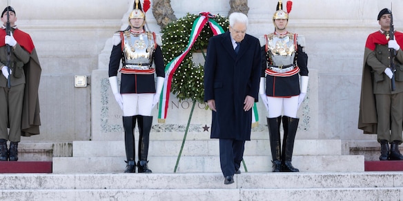 Mattarella, 'gravi tensioni internazionali, richiamo severo a responsabilità'