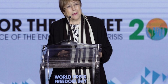 Brasile e Messico continueranno a sostenere la candidatura di Bachelet all'Onu