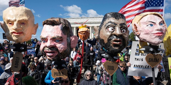 'No Kings', nuova ondata di proteste contro Trump negli Usa