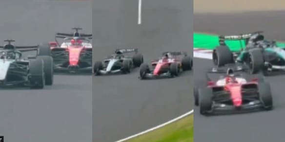 Un sorpasso fuori di testa, l'ingegnere di pista esalta Leclerc: "Hai due pal... d'acciaio!"