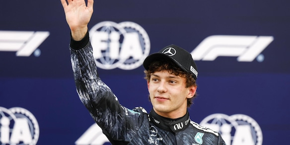 Antonelli vince anche in Giappone, è il leader del mondiale