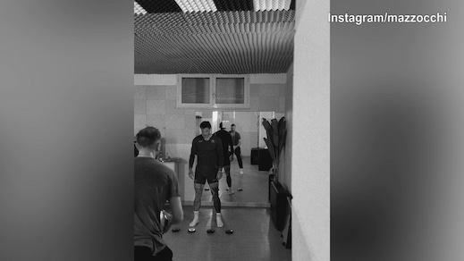 Napoli, carica social per Mazzocchi