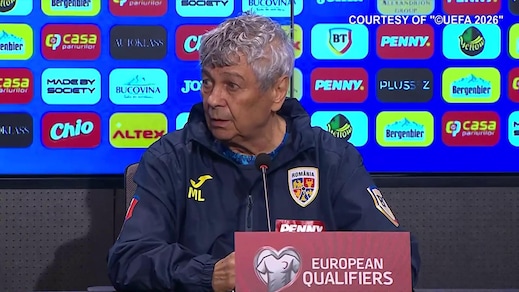 Paura per Lucescu, malore improvviso durante l'allenamento della Romania