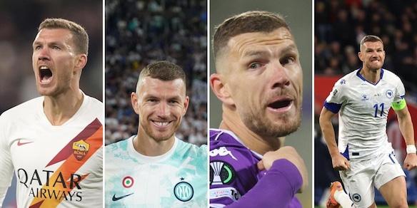 Il messaggio di Djokovic, le lezioni ai compagni e quella profezia del passato: gli assurdi giorni di Dzeko. E intanto a Sarajevo la festa...