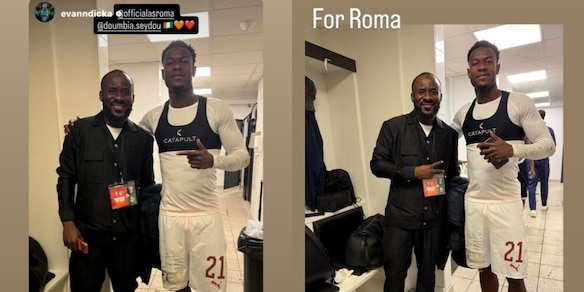 Ndicka insieme a Doumbia "per la Roma": le foto inaspettate fanno impazzire i tifosi sui social