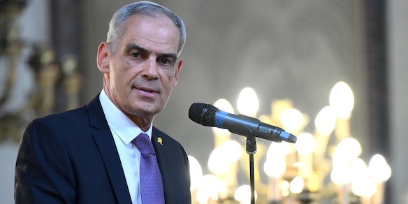 Amb. Israele, avremmo preferito una risposta differente dall'Italia ma capiamo