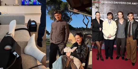 Dybala con Oriana e la piccola Gia: le domeniche in famiglia per recuperare dall'infortunio