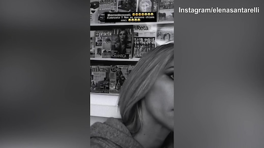 Elena Santarelli, 'bugia' alla figlia: "Papà non ha mai avuto altre fidanzate..."