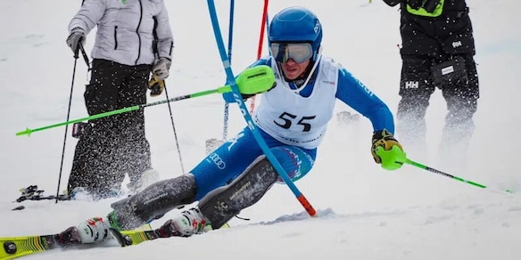 Sci, bronzo per Piccone ai campionati italiani di Alleghe-Cortina