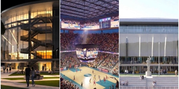 Come sarà il nuovo Centrale del Foro Italico: tutte le foto del progetto del nuovo stadio