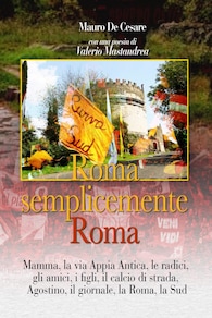 'Roma, semplicemente Roma', dal calcio di strada alla Curva Sud