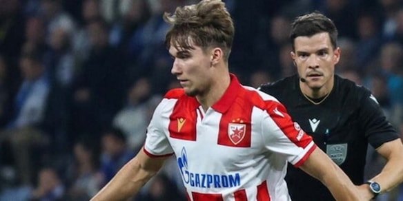 Kostov, che scalata: a 17 anni si è preso la Stella Rossa