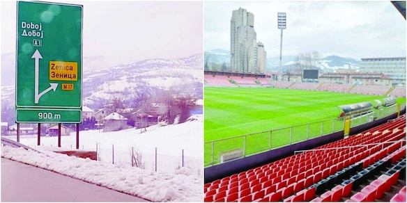 Clima e ambiente spettrali in Bosnia, l’Italia giocherà in uno stadio malmesso e con l’erba alta