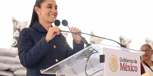 Sheinbaum a Trump, 'è il Golfo del Messico e non d'America'