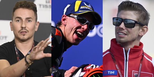 Bezzecchi supera Jorge Lorenzo e Stoner: il numero di giri in testa di fila è impressionante