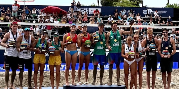 Cottafava/Da Corso trionfano a Nayarit