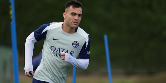 Lautaro Martinez adesso è da solo: c’è la Roma nel mirino