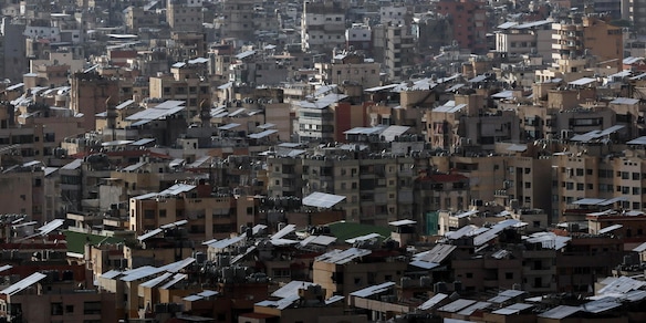 Raid aereo Idv contro periferia sud di Beirut, colonne di fumo