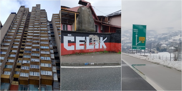 Viaggio dentro Zenica, la città della Bosnia famosa per il carcere più duro dell'ex Jugoslavia che ospiterà l'Italia