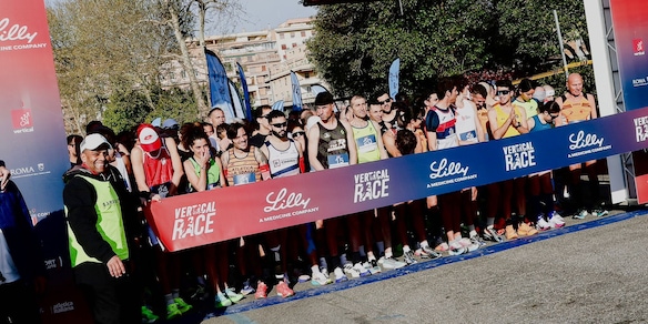 Grande successo per la 2^ edizione della Vertical Race nella Capitale