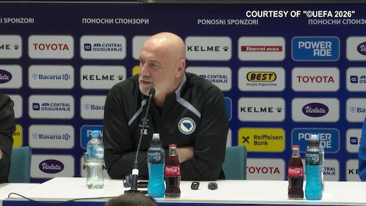 Barbarez: "Se andiamo in vantaggio, parcheggiamo l'autobus"