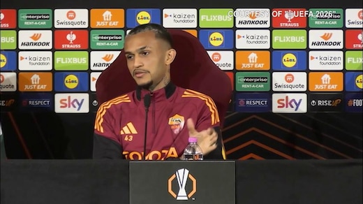 Roma, Wesley out per un mese