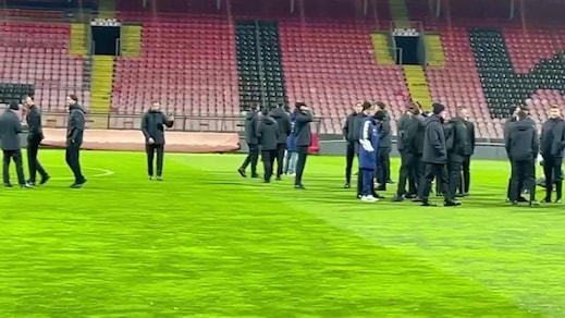 L'Italia testa il campo del Bilino Polje