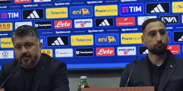 Gattuso: "Rispettiamo la Bosnia. Il loro ct parla di pullman, ma gioca a poker...". Poi si emoziona per Dzeko