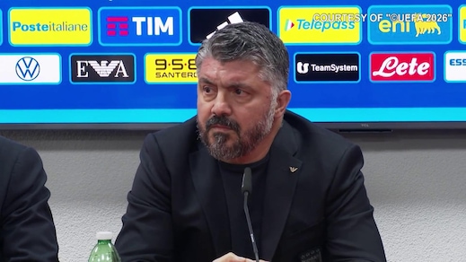 Il giornalista bosniaco a Gattuso: "Gli italiani non glielo chiedono, ma in caso di eliminazione..."