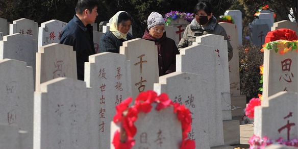 Cina, stop all'uso degli appartamenti come cimiteri