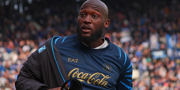 Lukaku assente alla ripresa degli allenamenti del Napoli