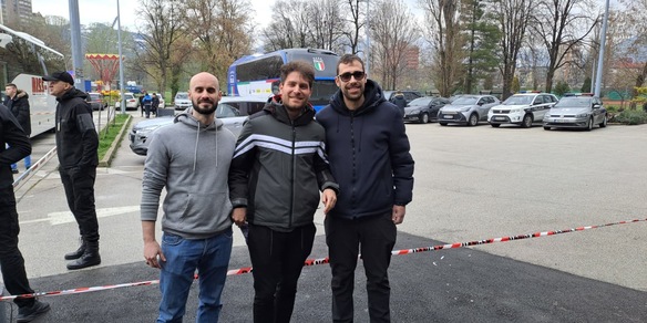 Mondiali: bosniaci e italiani all'hotel azzurri 'già fatto il 3/o tempo'