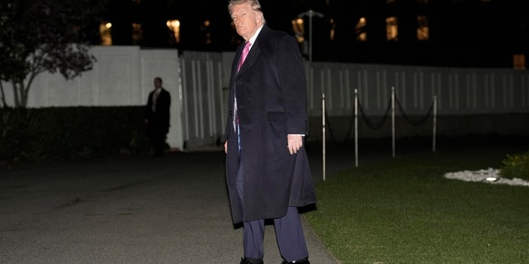 Trump, 'Francia non ha permesso sorvolo a aerei diretti in Israele, lo ricorderemo'