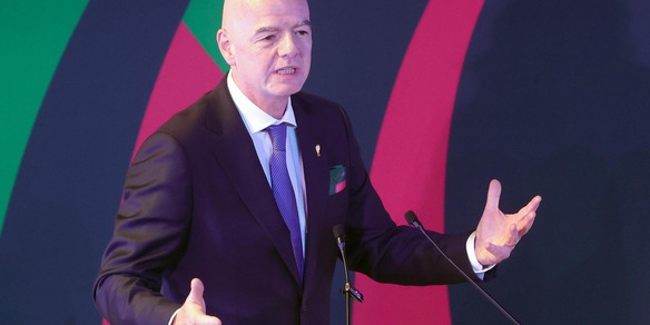 Calcio: Infantino incontra i giocatori iraniani, 'la Fifa vi aiuterà'