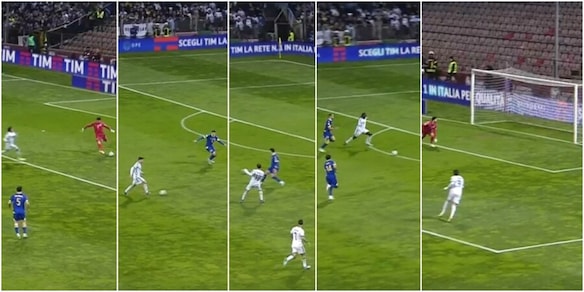 Il portiere sbaglia, Kean ringrazia e sblocca Bosnia-Italia: la sequenza del gol