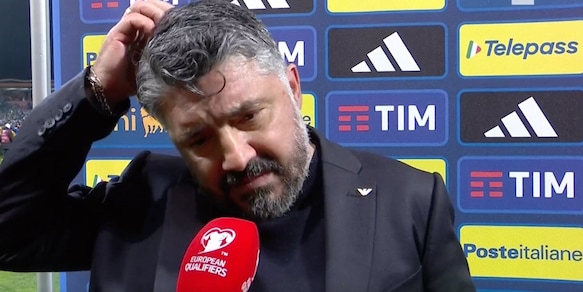 Gattuso in lacrime dopo Italia-Bosnia: "È una mazzata. Arbitri e il mio futuro? Sarebbe riduttivo parlarne..."
