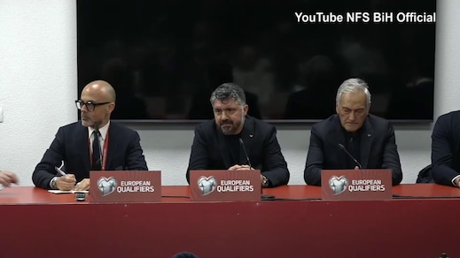 Gattuso: "Alcune scelte arbitrali non mi hanno convinto"