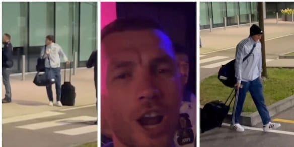 Bastoni isolato al telefono, Donnarumma sotto shock, Dzeko scatenato in discoteca col tutore: la devastante notte del calcio italiano finisce così