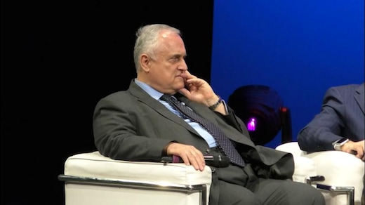 Lazio, venti milioni di passivo nella semestrale