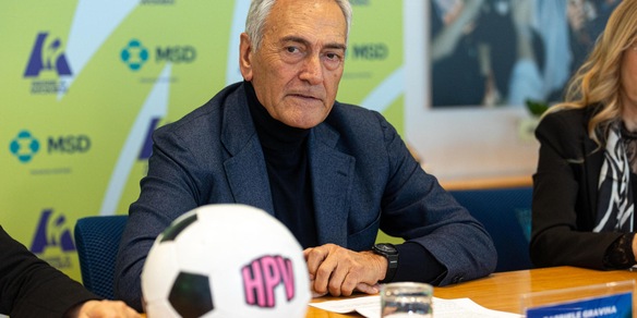 Processo all'Italia: Gravina in Figc, 'come sto? bene, bene...'