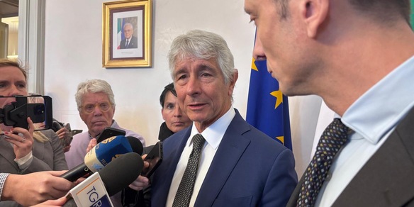 Processo all'Italia: Abodi 'calcio da rifondare, la prima cosa vertici Figc'