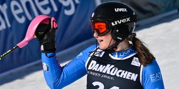 Sci, la 17enne Anna Trocker nuova campionessa italiana di gigante