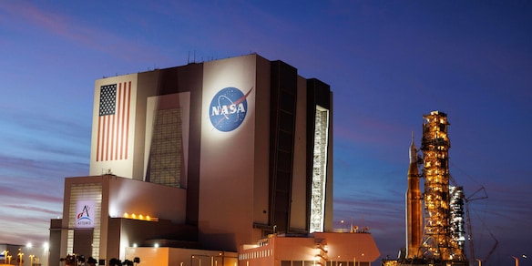 Luna, meteo favorevole all'80% per il lancio di Artemis II