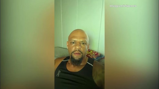 Italia eliminata, la delusione di Felipe Melo