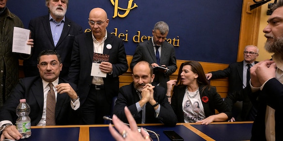 Conferenza remigrazione, 5 giorni di sospensione a 22 deputati e 4 ad altri 10